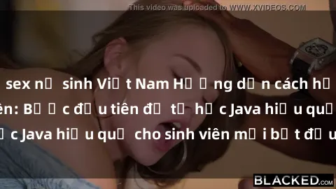 sex nữ sinh Việt Nam Hướng dẫn cách học Java cho sinh viên: Bước đầu tiên để tự học Java hiệu quả cho sinh viên mới bắt đầu là gì?